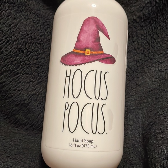 Rae Dunn Halloween hand soap - Picture 2 of 4